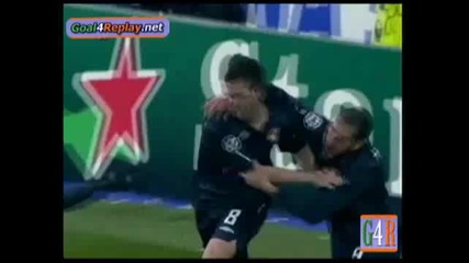 Real Madrid - Olym. Lyonnais 1 - 1 (1 - 1, 10 3 2010) 