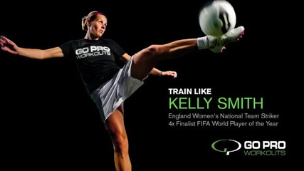 Женски футбол- тренирай с Кели Смит