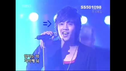 Ss501 Forgot 