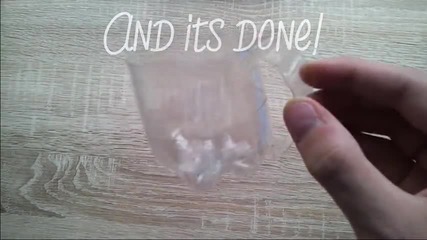 Как да превърнем една пластмасова бутилка в чаша използвайки единствено ножица