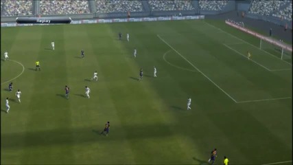 Pes 2013 - Прекрасен гол на Лео Меси