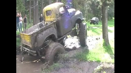 Лимонката атакува 4x4 