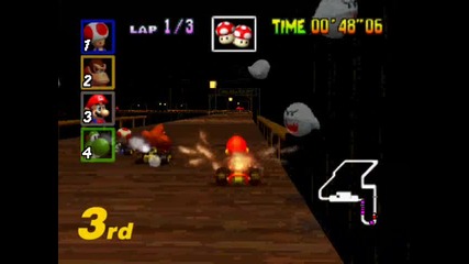 Mario Kart - 4-3 level