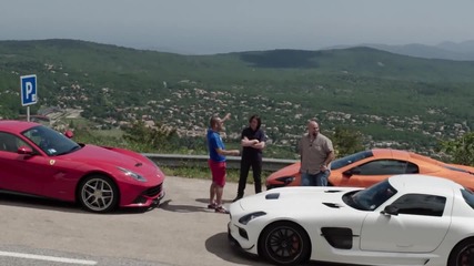 Пътуване с Nbc Sports в Монако - Разходка с: Ferrari / Mercedes / Mclaren