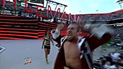 Wwe Wrestlemania 28 Sheamus Vs Daniel Bryan Whc Match