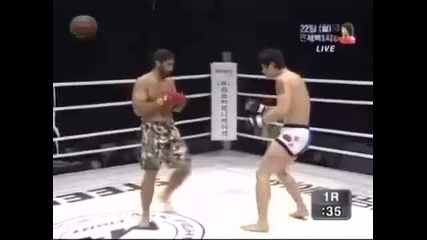 Amar Suloev vs Hun Kim 