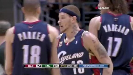 Nba 06.03.10 - Cavaliers vs. Bucks 