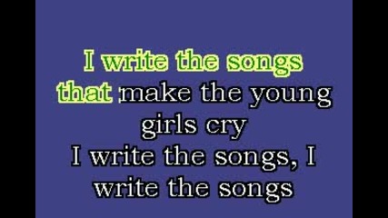 I write the songs - Barry Manilow