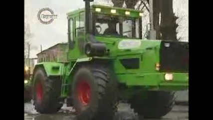 Green Tractor