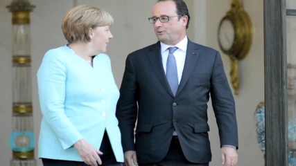 Germany, France Leaders Discuss Minsk Agreement