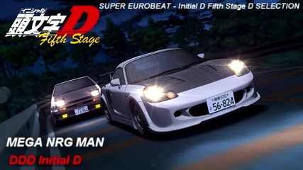 Initial D 5th Stage Soundtrack - Ddd Initial D