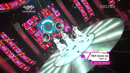 Tiny-g - Tiny-g @ Music Bank [05/10/12]