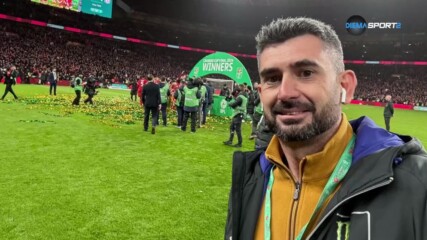 Премиър лийг токшоу: Чувството да видиш на живо как отборът ти вдига трофей