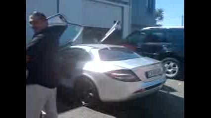 SLR McLaren Форсира