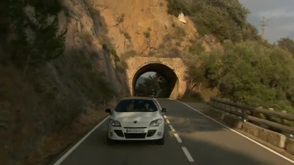Renault Megane Coupe - Cabriolet 2011 Driving 