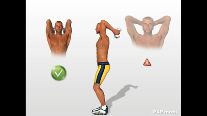 Arms exercises - Triceps 9