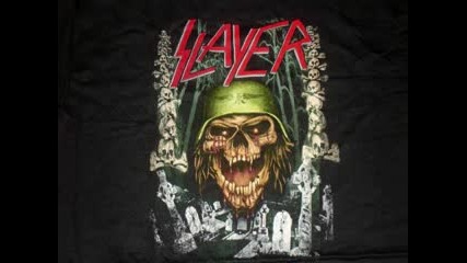 Slayer - Skeletons Of Society