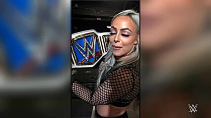 Liv Morgan receives new SmackDown Women’s Title custom side plates