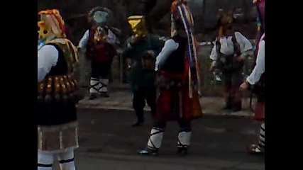 Кукери гр.камено 2010 год. (11)
