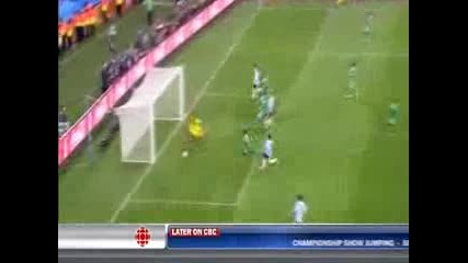 Аржентина 1:0 Нигерия / Сп 2010 