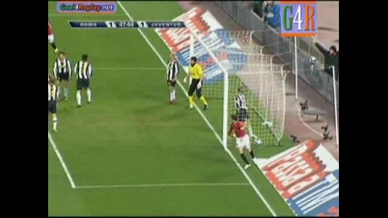 Рома 1:1 Ювентус Лоря