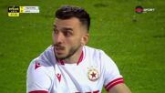 Йоанис Питас нацели страничната греда