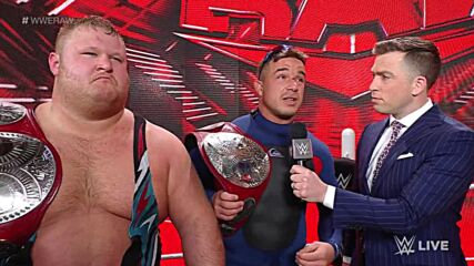 Chad Gable plans to defeat RK-Bro in a Quiz Bowl: Raw, Jan. 31, 2022
