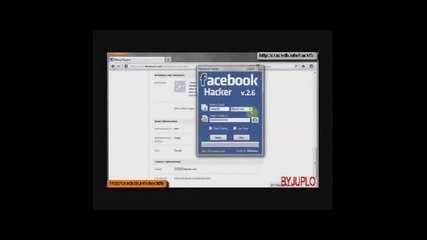 Facebook Hacker 2.6v Hacked All Victims Password Account 2013