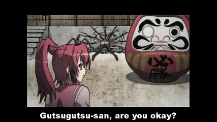 Unc Hyakka Ryouran Samurai Girls - Епизод 07 - Eng Sub - Високо Качество