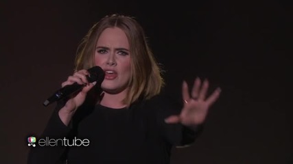 Adele - All I Ask(live on Ellen 18.02.2016)