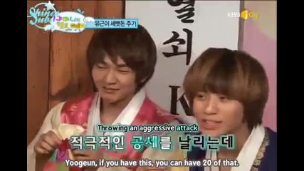 Shinee Hello Baby Episode 4 Part 5 5 