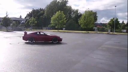 Toyota supra turbo откача 