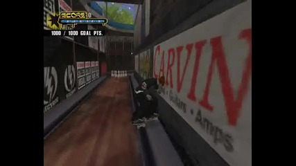 Tony Hawk Underground2 me gameplay 