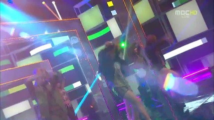 (hd) Fiestar - We Don't Stop ~ Music Core (24.11.2012)