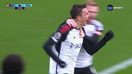 Fulham with a Goal vs. Burnley FC