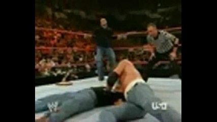 Shawn Michaels Vs. Edge (wwe Raw - Streetfight - 1 - 22 - 07)