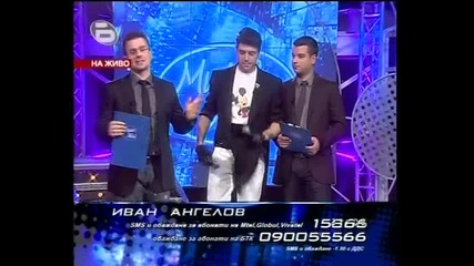 Music Idol 2 :Голям Финал - Караница С Иван И Фънки 24.03.08