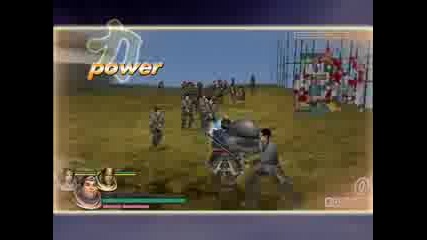 Warriors Orochi Trailer For Psp