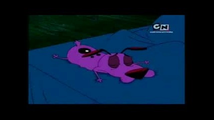 Courage The Cowardly dog - Perfect (s04ep104, bg audio) 