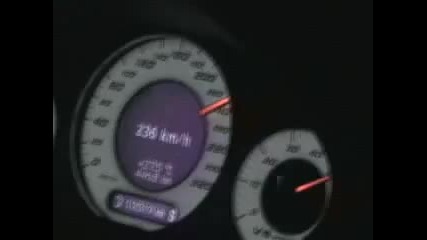 Mercedes Benz E55 Amg ( W211 ) Top Speed 308km