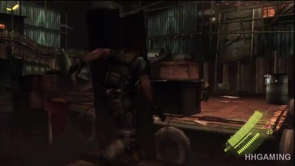 Resident Evil 6 Chris Part 12