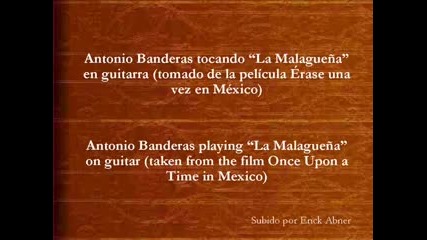 Antonio Banderas - La Malague