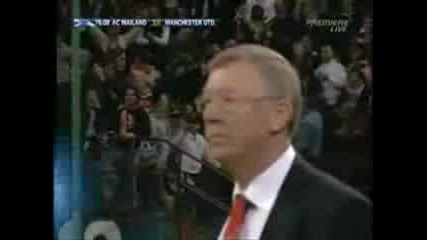 Milan Vs Manchester United