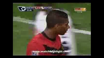 17.10 Manchester United 2:1 Bolton ( Valencia goal ) 