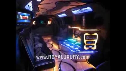 Bmw X6 Jet Door limo limousine