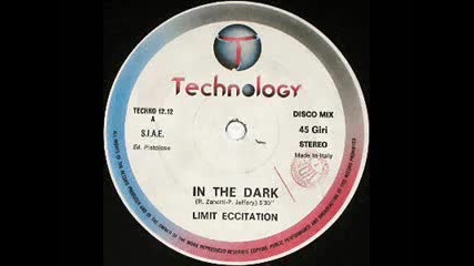 Limit Eccitation -in The Dark 1987