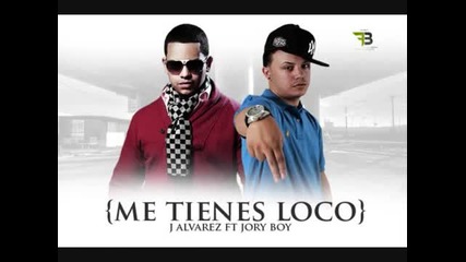 J Alvarez Ft Jory Boy - Me Tienes Loco - Reggaeton 2013 - (