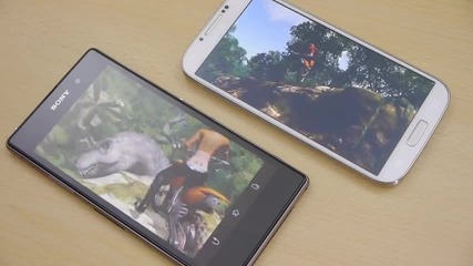 Sony Xperia Z1 vs Samsung Galaxy S4