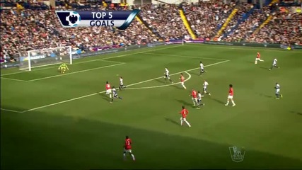 Дани Уелбек вкара гола на седмицата в Англия