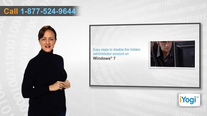 Disable the hidden administrator account in Windows® 7? 